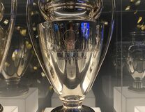 UEFA Champions League trophy